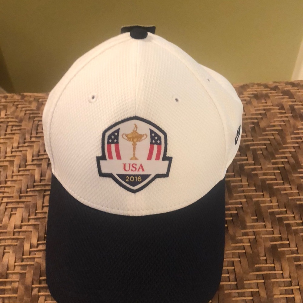 2016 Ryder Cup hat with Velcro back